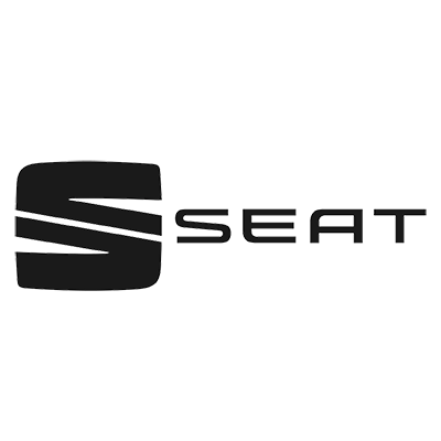 Seat car brand manufacturer logo