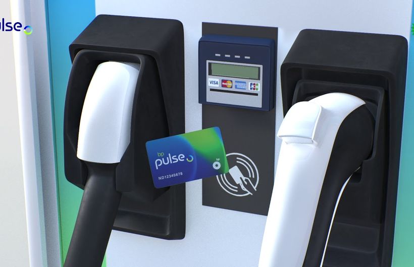 bp pulse DC rapid charger