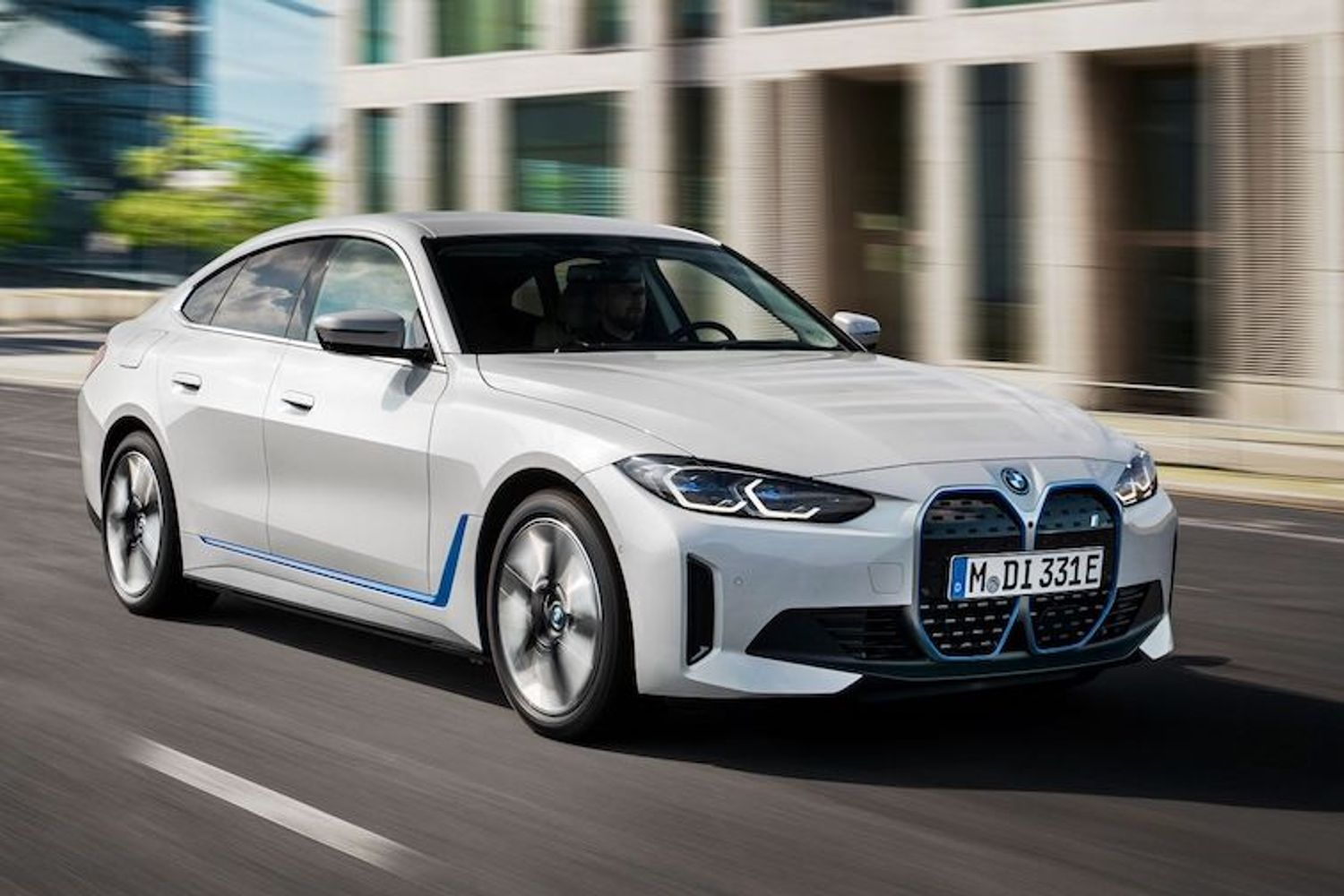 BMW i4 Review and Buyers Guide Electrifying