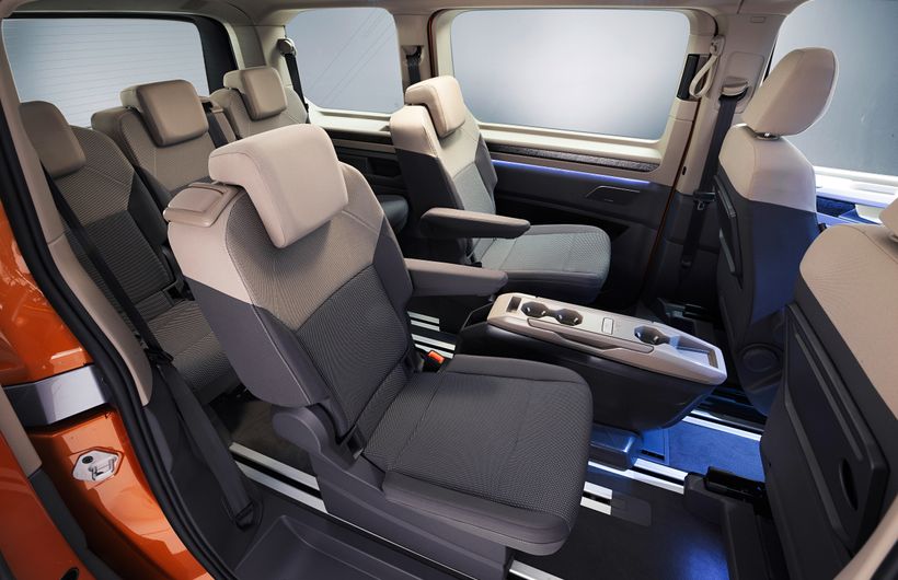 Volkswagen Multivan, electric van, electric minibus, PHEV, plug-in hybrid