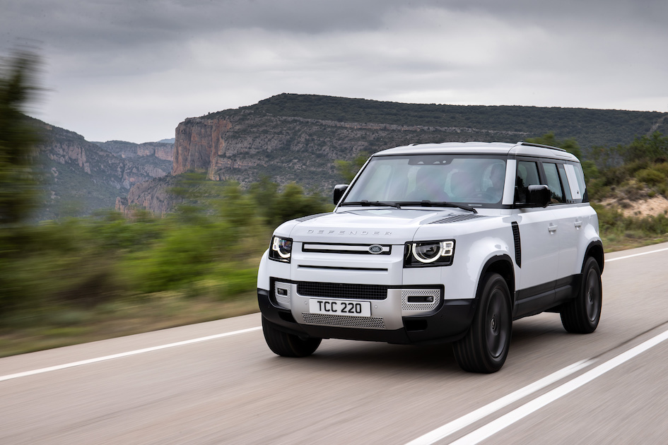 Defender 110 phev deals