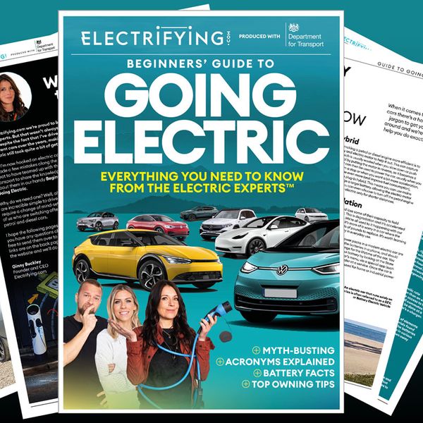 Department for Transport Beginners Guide to Going Electric