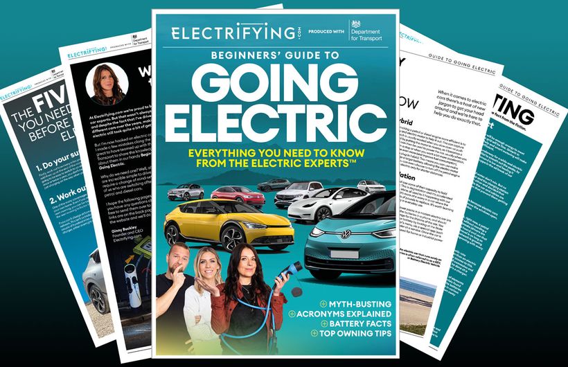 Department for Transport Beginners Guide to Going Electric