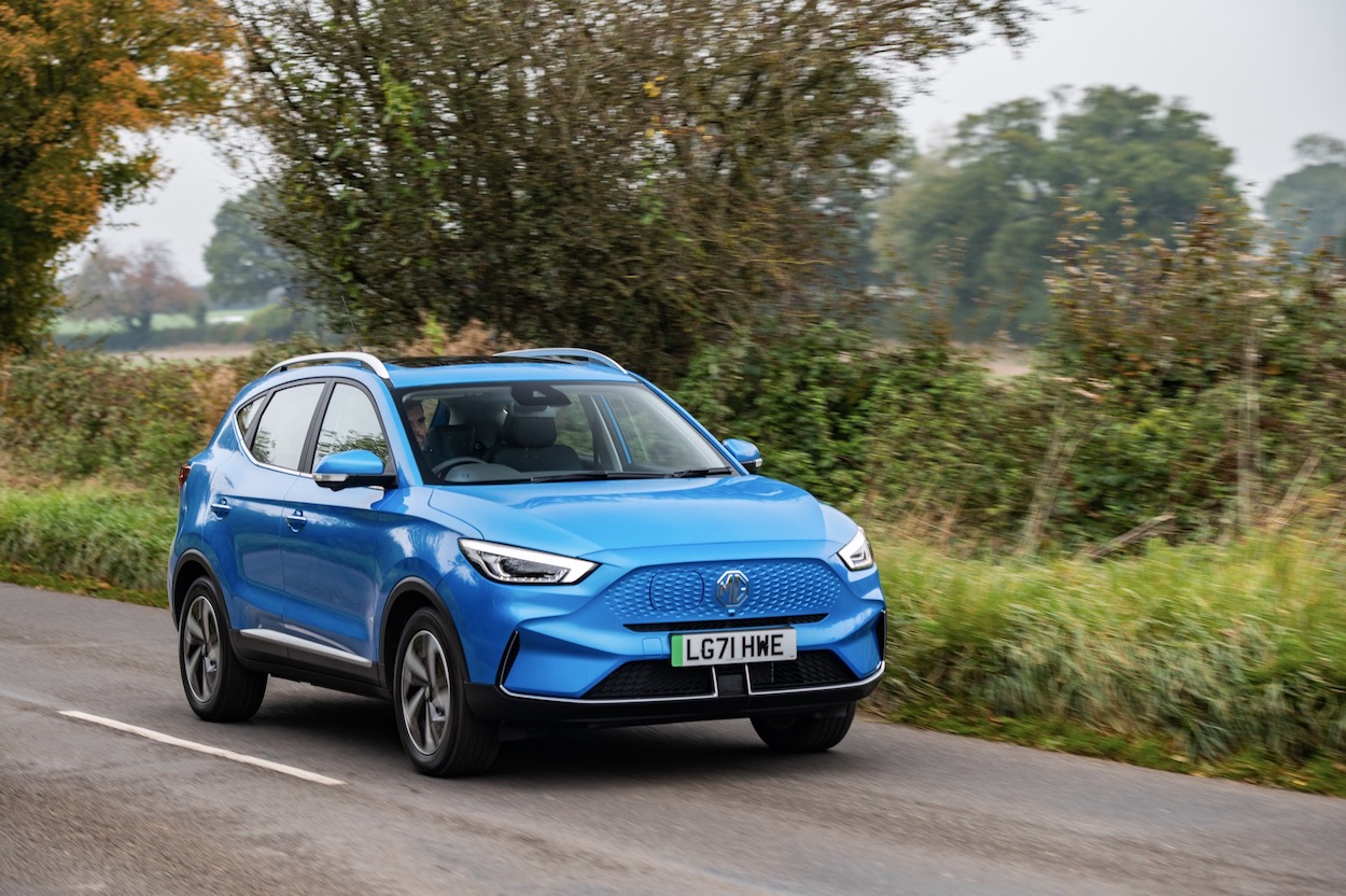 MG ZS EV Review