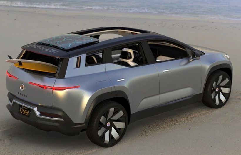 Fisk electric car discount