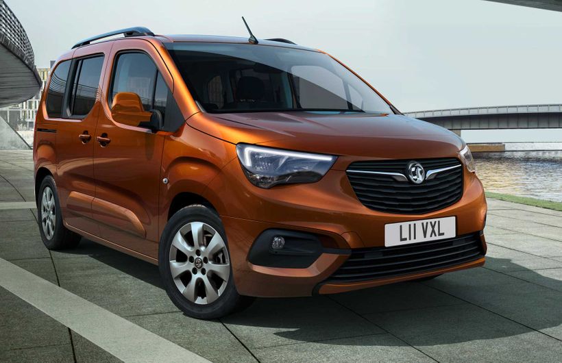 Vauxhall, Combo, eLife, MPV, seven-seater