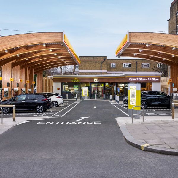 Shell, Shell Recharge, electric car charging, Fulham, 350kW