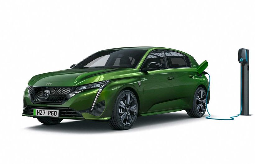 Fully electric Peugeot e-308 details confirmed