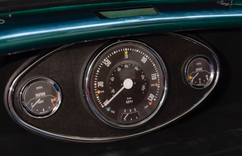 Classic Mini electric official conversion - instruments