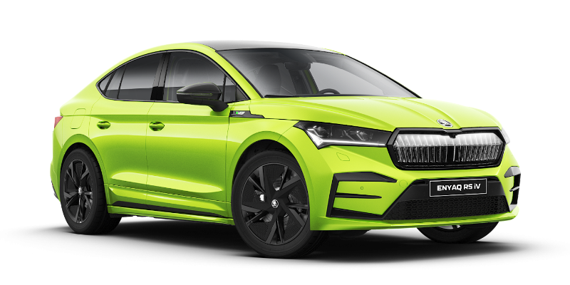 Skoda Enyaq Coupe iV is here bringing an RS version for the first