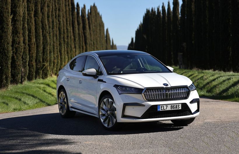 ŠKODA enyaq iv coupe
