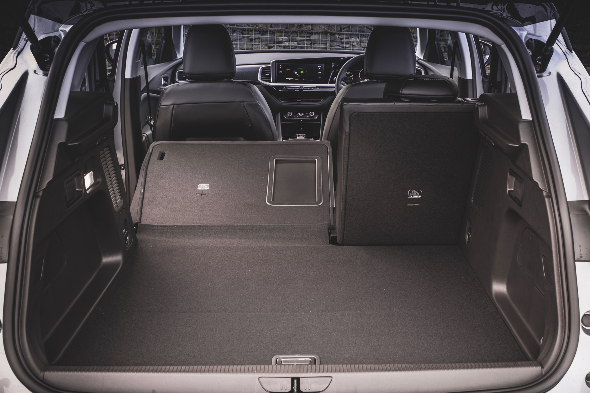 Vauxhall Grandland X Hybrid Practicality and Boot Space