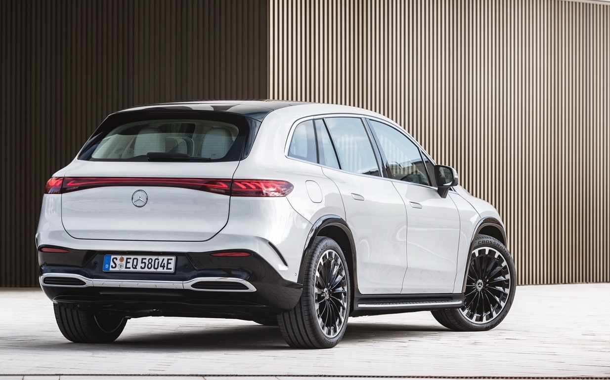 Mercedes EQS SUV Review and Buyers Guide Electrifying