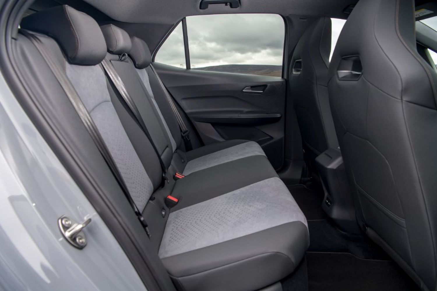 Cupra, Cupra Born, Vapor Grey, rear seats, back seats, UK