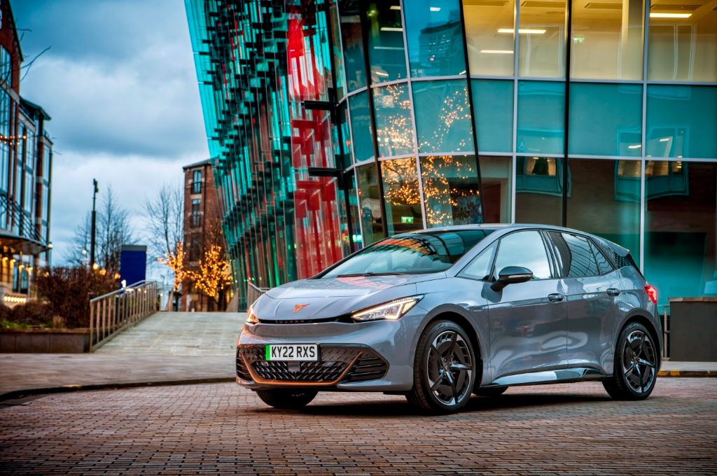 Cupra Born E-boost First Look Why buy this fun electric hot hatch?