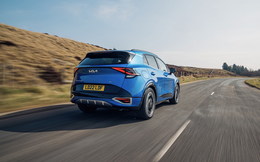 Kia Sportage PHEV Review Electrifying