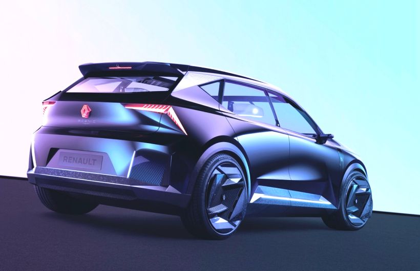 RENAULT SCENIC VISION CONCEPT CAR rear