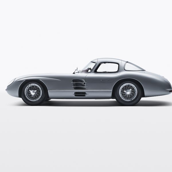 1955 Mercedes-Benz 300 SLR Uhlenhaut Coupé  