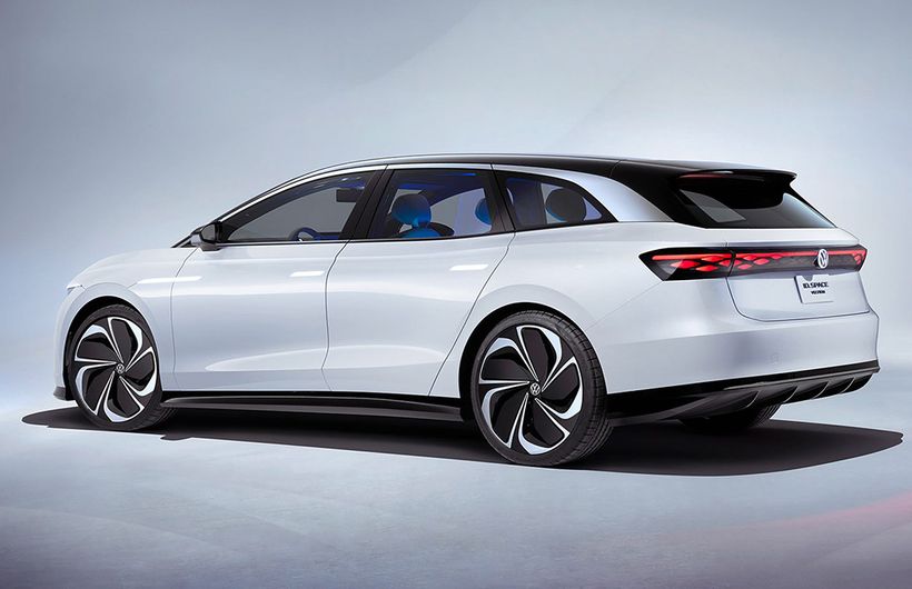 Volkswagen considers ID.7 Tourer tag for all-new electric estate |  Electrifying