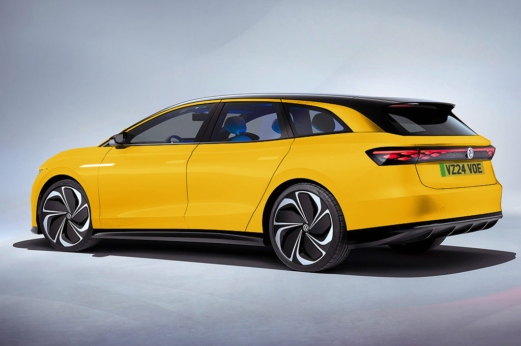Volkswagen considers ID.7 Tourer tag for allnew electric estate Electrifying Volkswagen considers ID.7 Tourer tag for allnew electric estate Electrifying