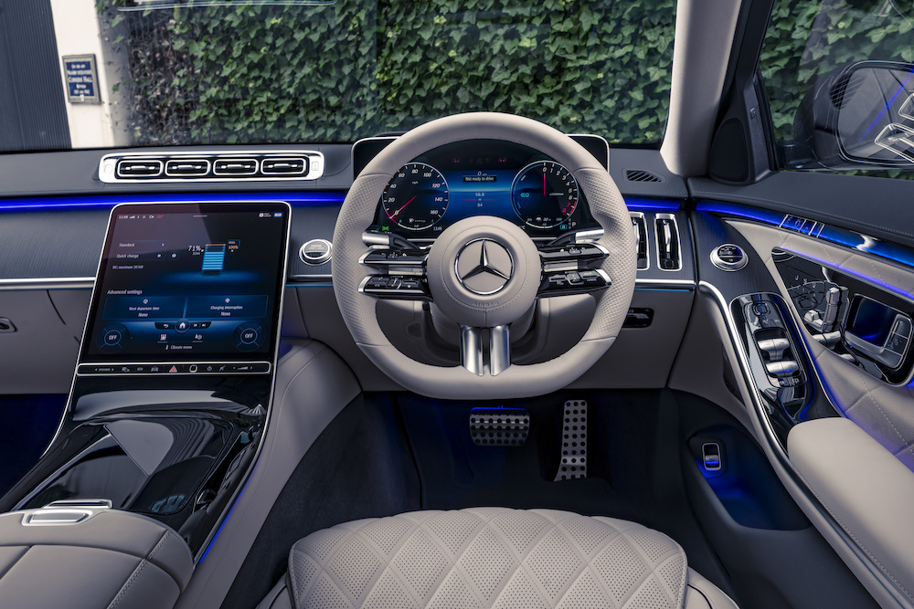 Mercedes s580e deals