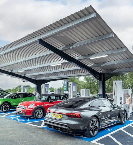 York HyperHub, Rapid charging hub