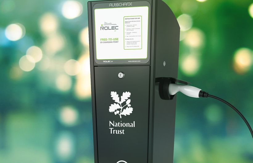 National Trust Charger