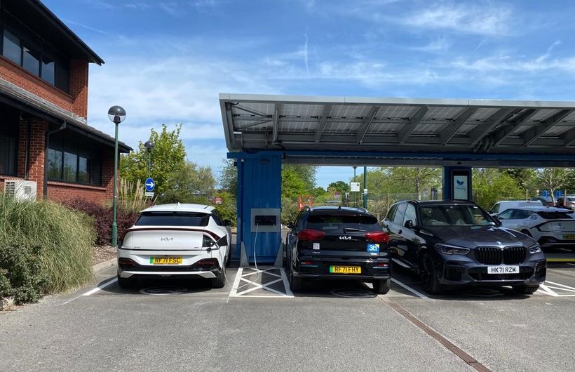 Ev Charging Station