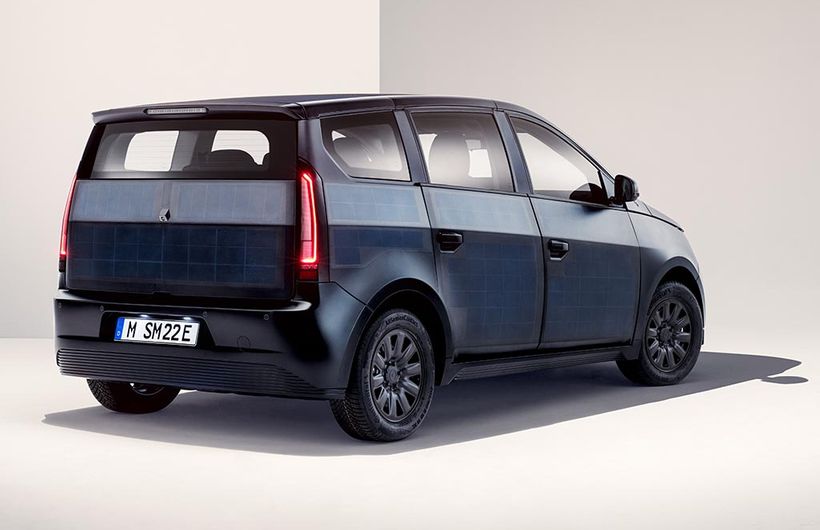 Sono sion, Still shot,Rear angles