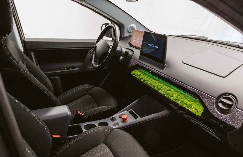 Sono Sion, Interior, Moss