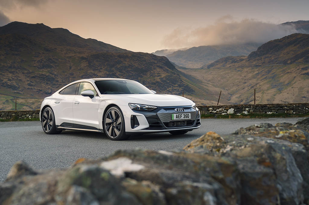 Audi e tron GT Review and Buyers Guide Electrifying