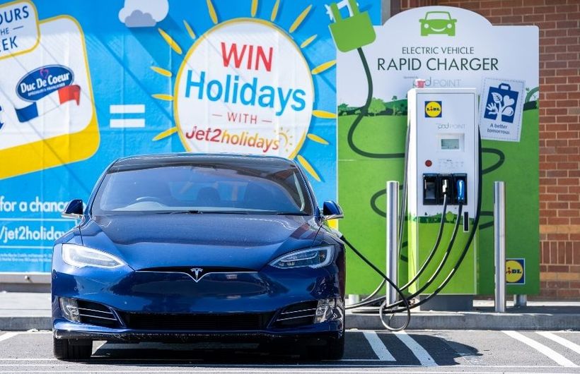 How much does it cost to rapid charge your electric car?