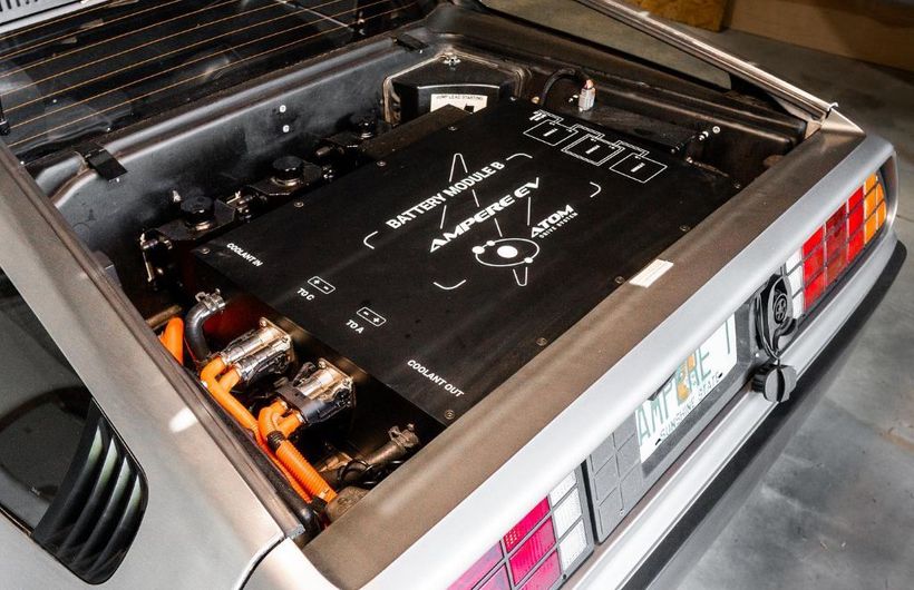 Delorean shop electric conversion