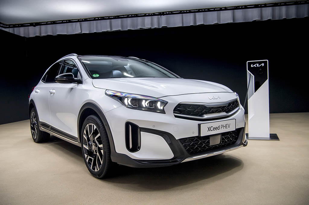 Kia announces prices for refreshed XCeed PHEV Electrifying