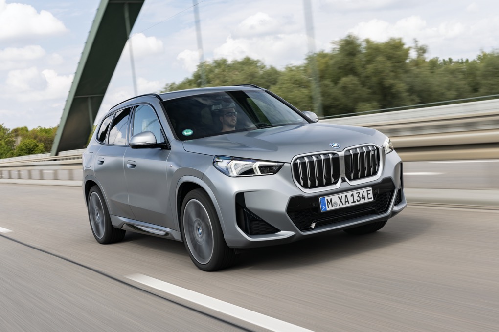 BMW iX1 Practicality and Space Review 2022