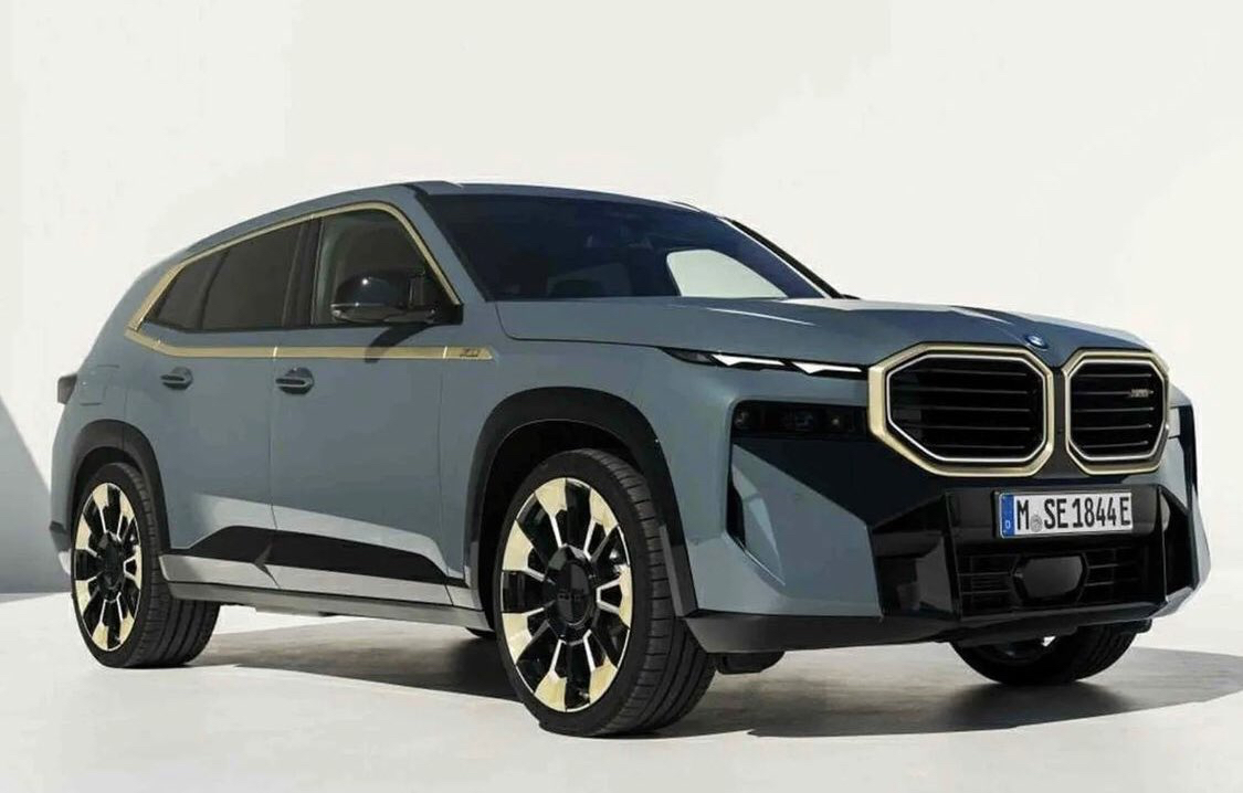 BMW reveals first ‘M’ with a plug – the XM hybrid SUV