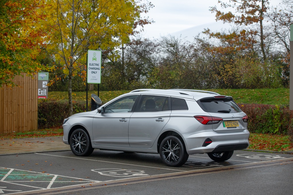 MG 5 EV 2023 Review and Buyers Guide | Electrifying.com