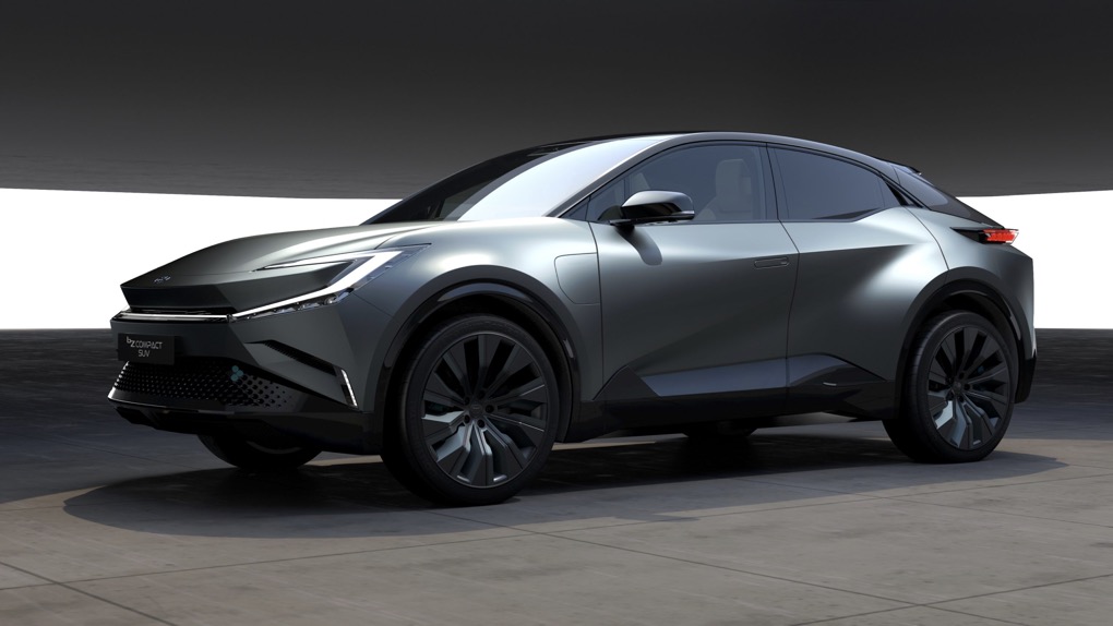 Toyota bZ Compact hints at all-electric replacement for C-HR | Electrifying