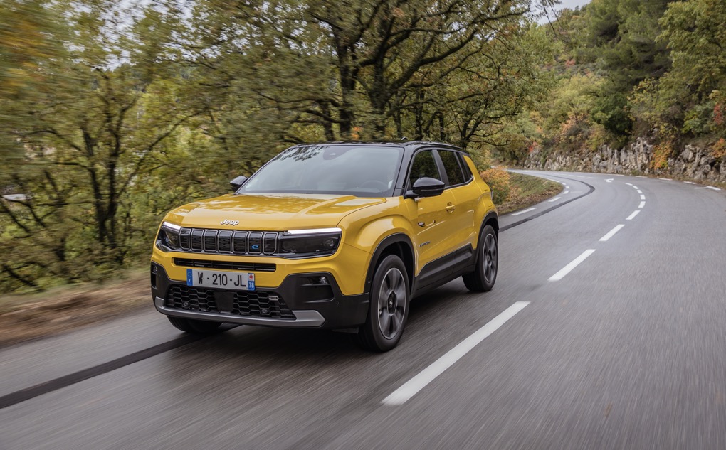 Jeep Has Revealed Three Allnew Electric Cars Top Gear, 48 OFF