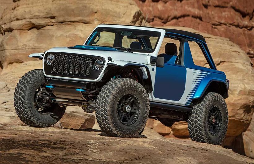 Jeep to become 'more Jeep' as US brand moves away from SUVs | Electrifying