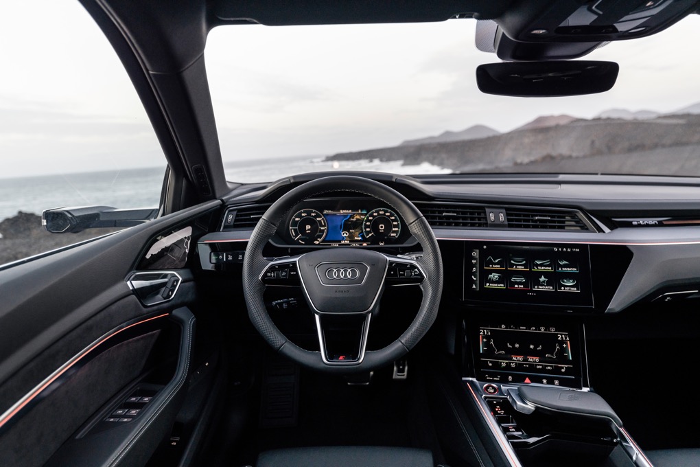 Audi Q8 E Tron Review and Buyers Guide