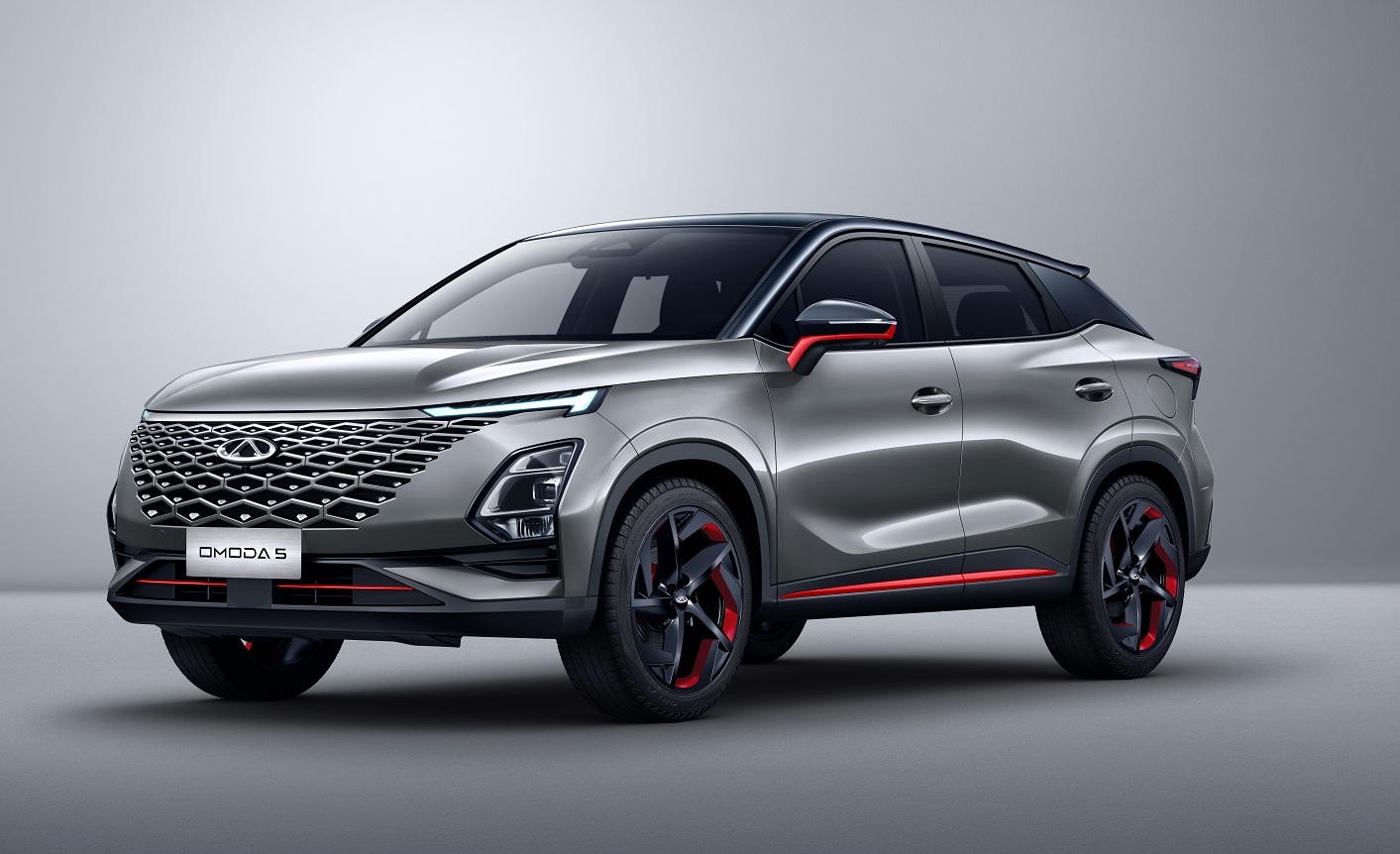 Кроссовер Omoda 5
