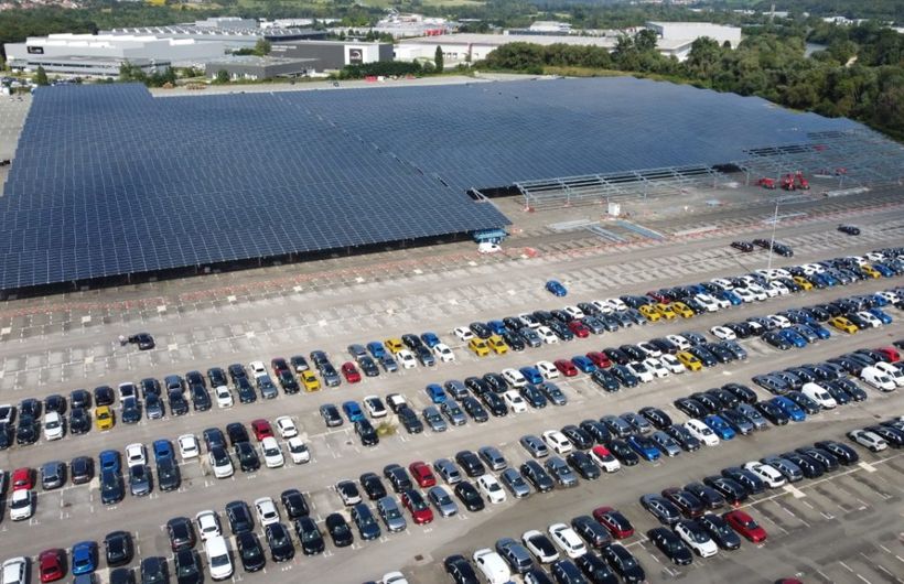 Solar panels to be legal requirement in French car parks