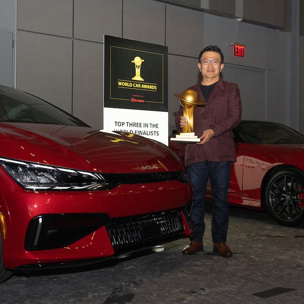 Kia EV6 GT at World COTY