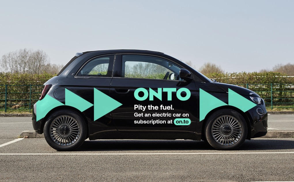 Subscribe for the summer – ONTO offers electric convertible for £399/month