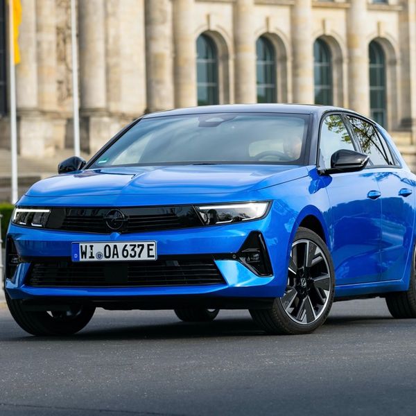 Astra electric front static