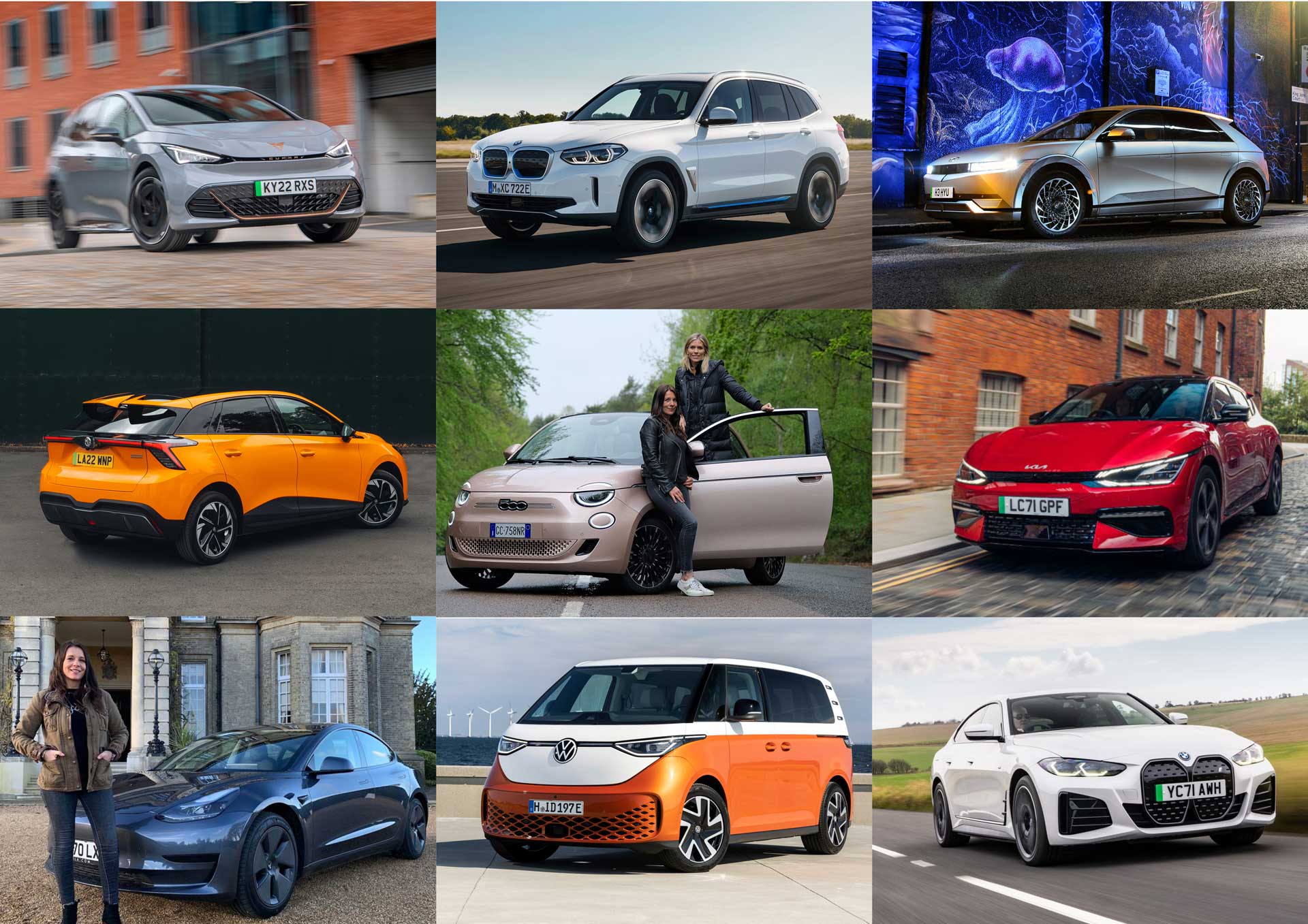 Best electric cars to buy in 2023
