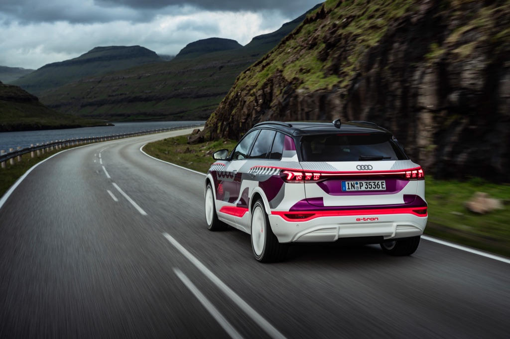 2024 Audi Q6 e-tron prototype Review | Electrifying