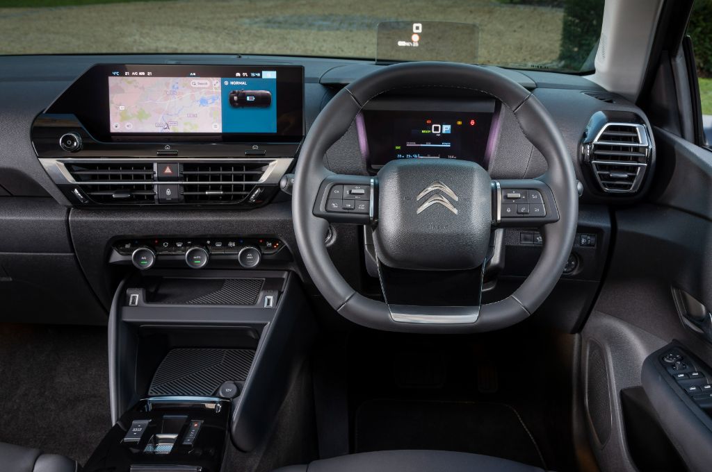 Citroen e-C4 review  a comfort-focused electric hatchback