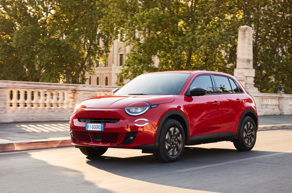 Fiat 600e Electric Review Electrifying